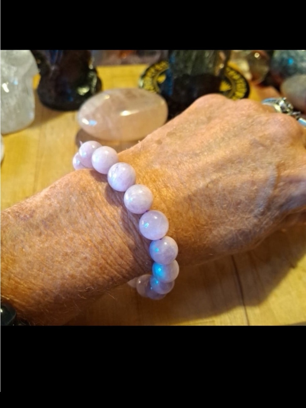 Lavender Kunzite Bracelet HQ - Women Jewelry